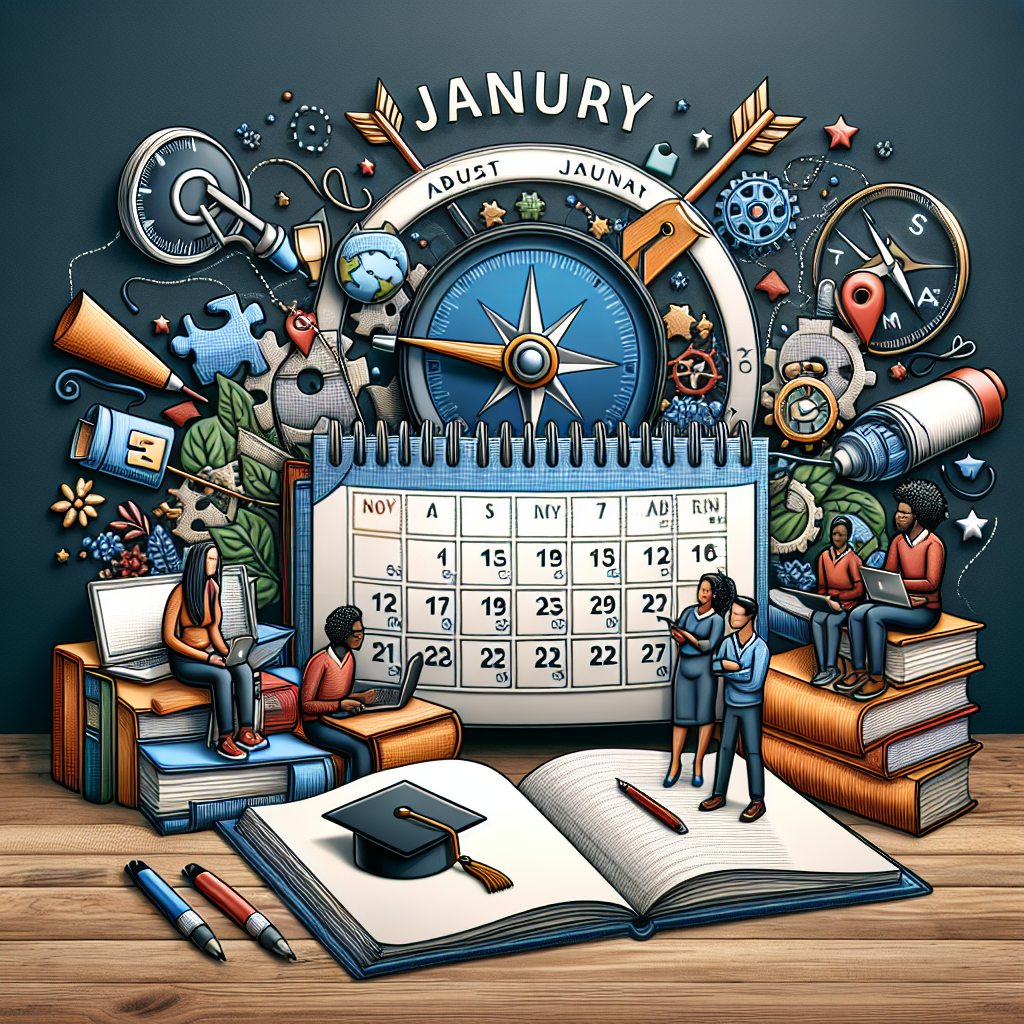 Navigating the January Intake: Tips for Success