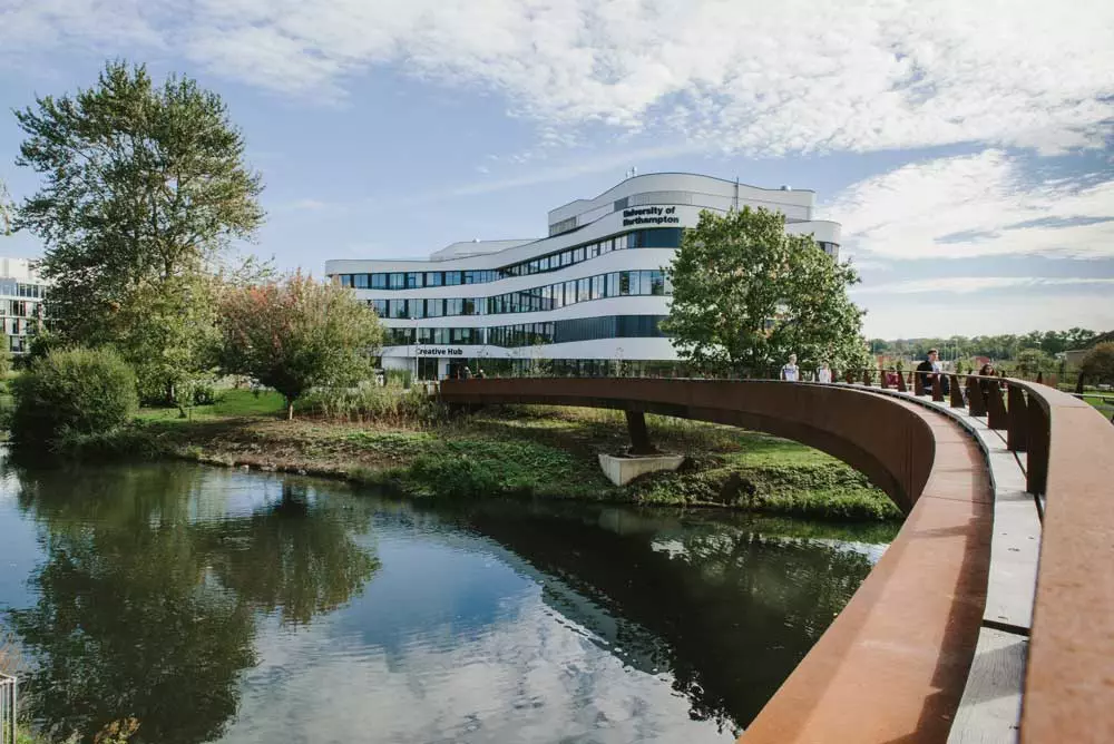 Northampton University river