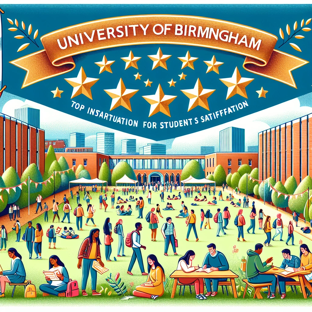 University of Birmingham named one of the top institutions for student satisfaction