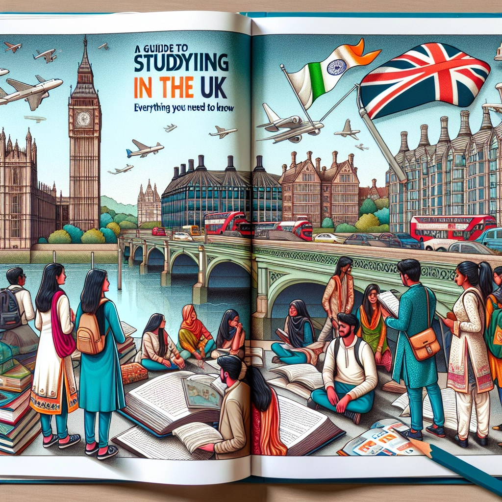 A Guide to Studying in the UK from India: Everything You Need to Know