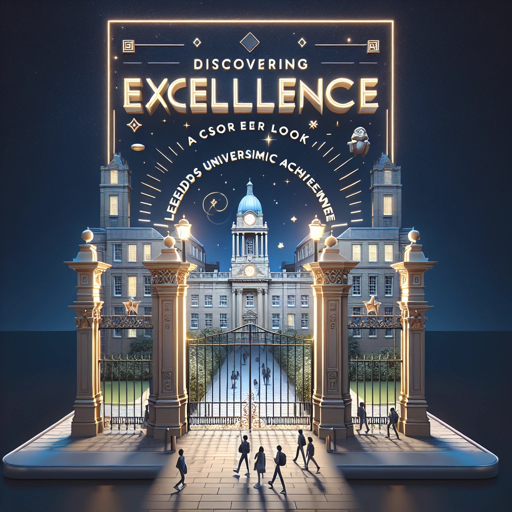 Discovering Excellence: A Closer Look at Leeds UK University's Academic Achievements