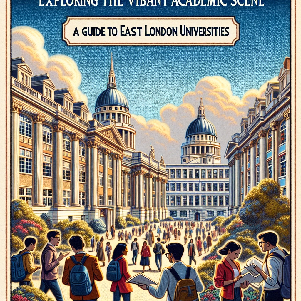 Exploring the Vibrant Academic Scene: A Guide to East London Universities