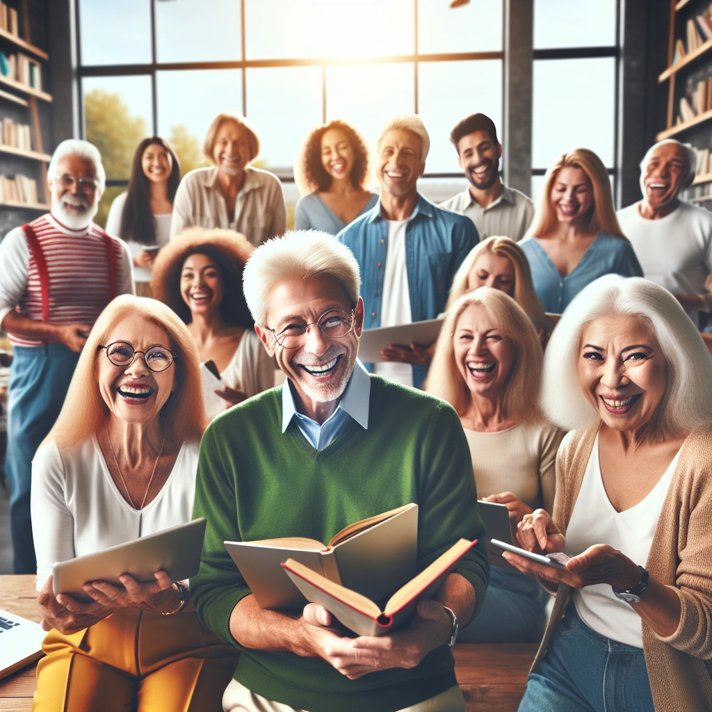 Harnessing the Power of Lifelong Learning: Over 60s Embrace Free Education