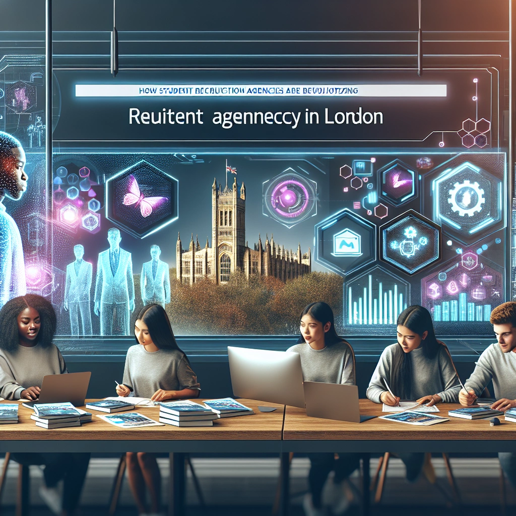 How Student Recruitment Agencies in London are Revolutionizing the College Application Process