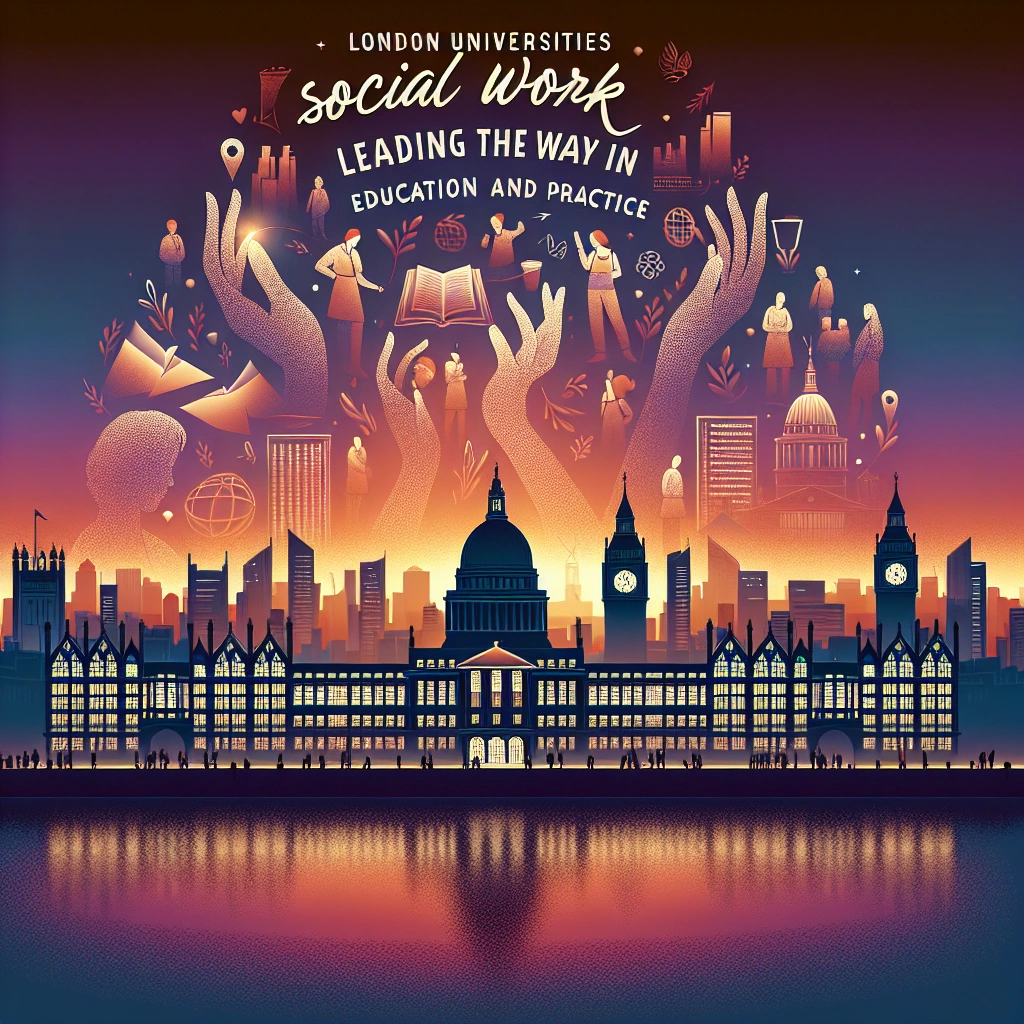 london universities leading the way in social work education and