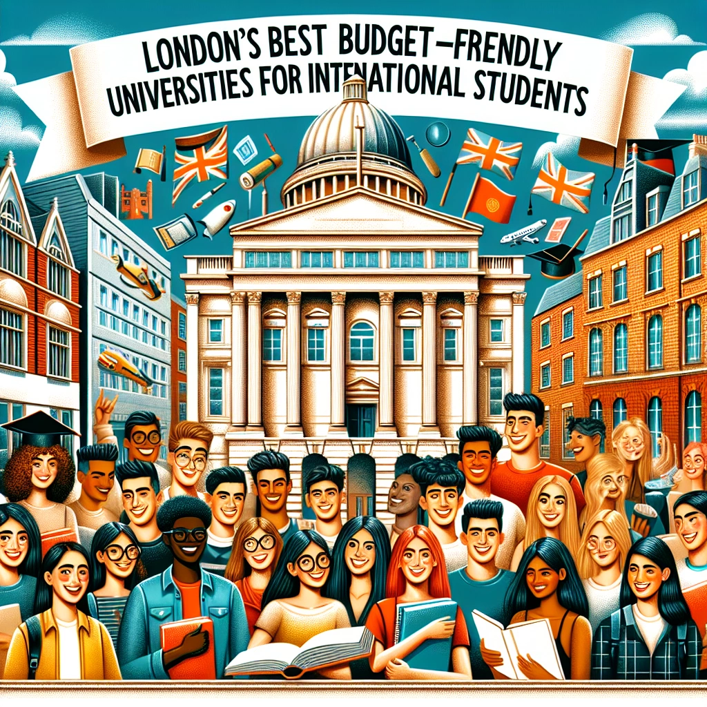 London’s Best Budget-Friendly Universities for International Students