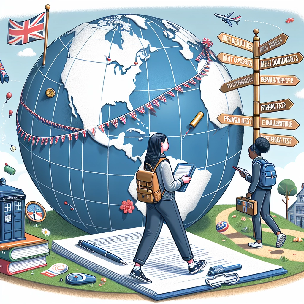 Navigating the UK University Application Process as an International Student: Tips and Tricks