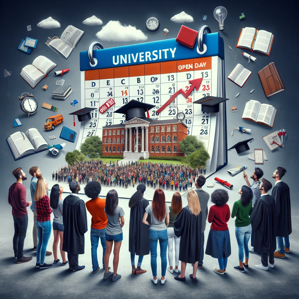 Plan Your Future: A Comprehensive List of University Open Days