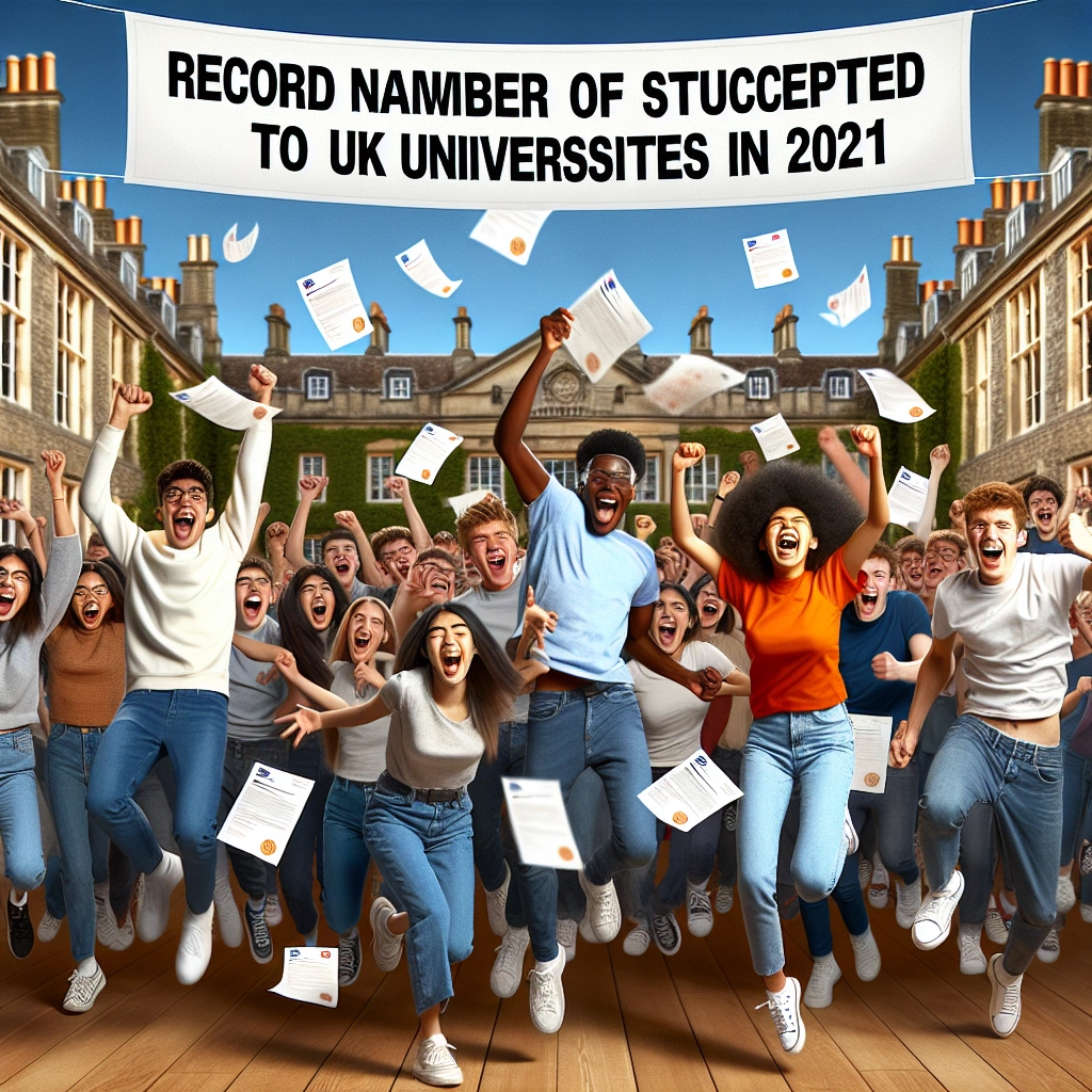 Record Number of Students Accepted to UK Universities in 2021