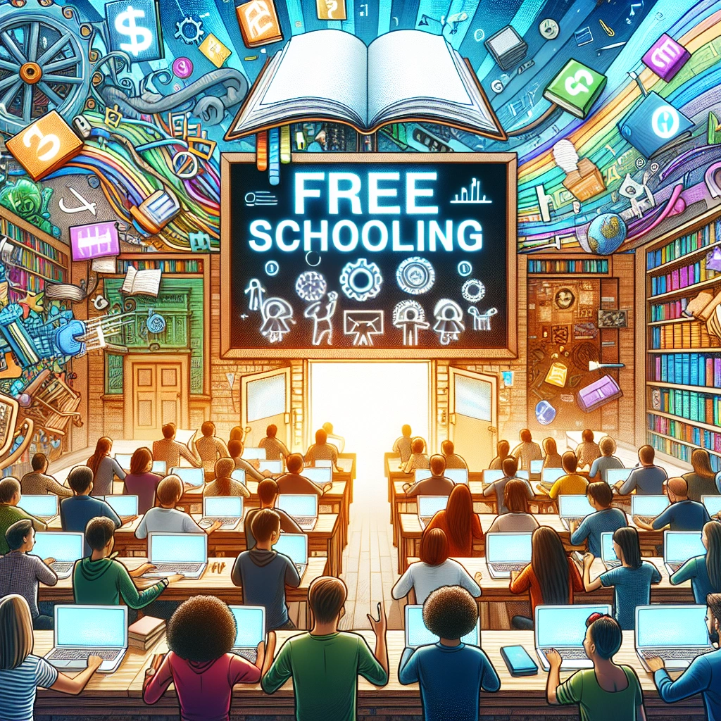 Revolutionizing Education: The Rise of Free Schooling