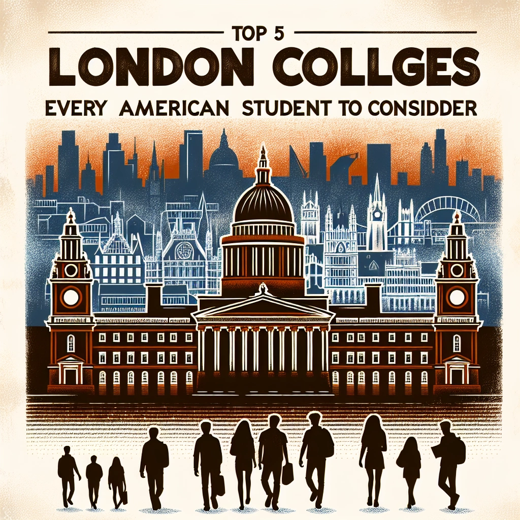Top 5 London Colleges Every American Student Should Consider