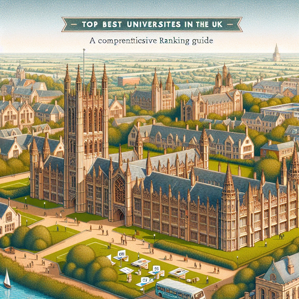 Top Best Universities in the UK: A Comprehensive Ranking Guide