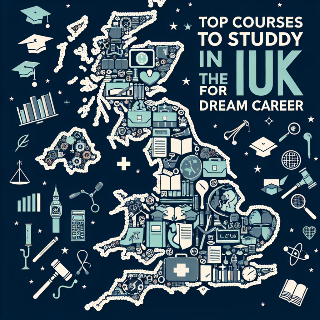 Top Courses to Study in the UK for Your Dream Career