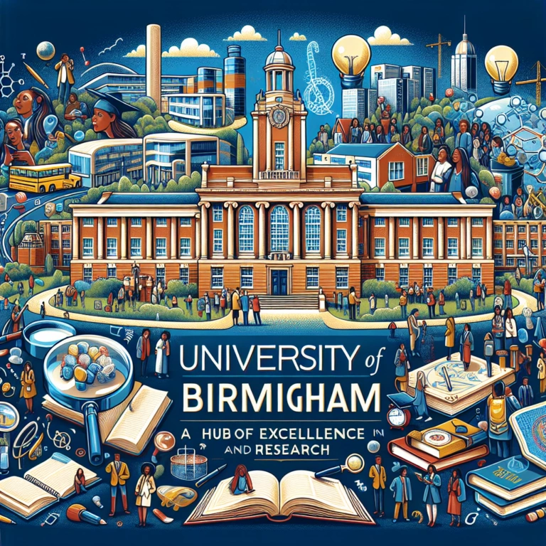 University of Birmingham: A Hub of Excellence in Education and Research
