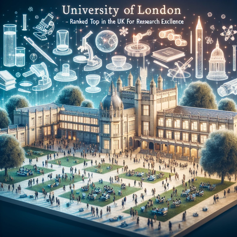 University of London Ranked Top in the UK for Research Excellence