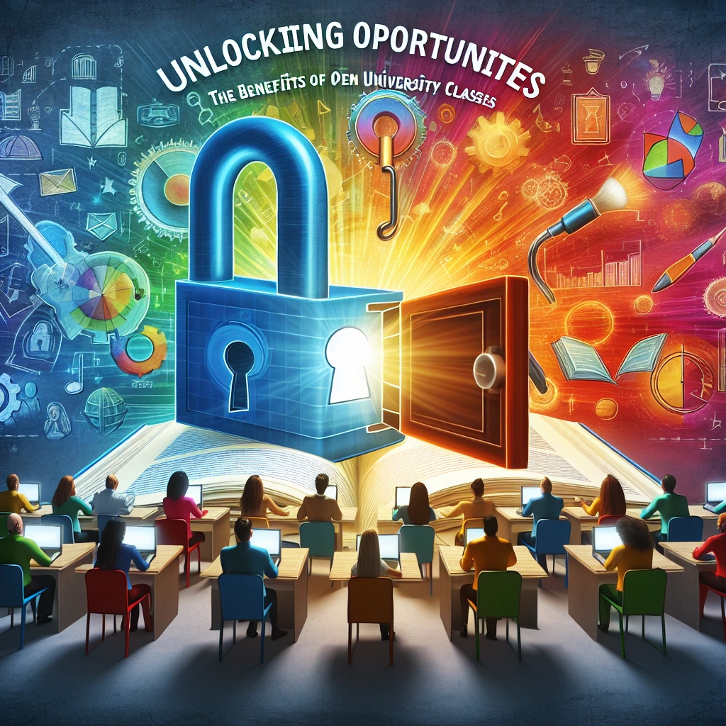 Unlocking Opportunities: The Benefits of Open University Classes